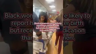 Black Women Are Dying in Labor. I Was Terrified 🥺 #blackmaternalhealth