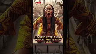 How I Became A SPIDERWOMAN #storytime #africanstorytelling #lagosstories
