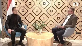 Interjú Szijjártó Péter külgazdasági és külügyminiszterrel, Swiss Krono, Vásárosnamény, 2025.12.02.