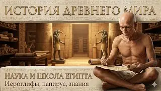 Тайны египетской школы: Иероглифы, папирус и знания жрецов 📜 История 5 класс