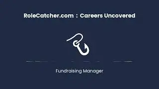 Fundraising Manager : Careers Uncovered