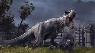 9 GAMES like Jurassic World Evolution