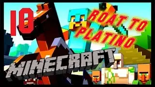 Road to platino MINECRAFT | Ca.10 | &iexcl;&iexcl;&iexcl;Me sigue un WITHER!!!