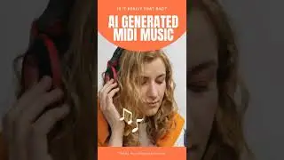 AI generated Piano midi music / AI generierte Piano Musik