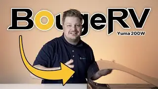 Гибкая солнечная панель Yuma мощностью 200 Вт от BougeRV | Полное руководство для автодомов и жизни без электросети
