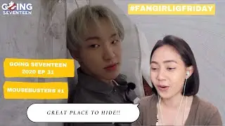 GOING SEVENTEEN 2020 EPISODE 31 MOUSEBUSTER #1 REACTION VIDEO (Baby Carat) | Hoshi hides very well!