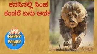 kanasinalli simha kandare enu artha #kanasinalli simha bandare artha