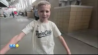 A Day at the Ballpark - Sponsored by Minnesota Twins