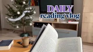 Ile przeczytam, jeśli postaram się poświęcić na to dzień? 🔖 | Daily reading vlog #1
