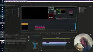 Экономим время на монтаже видео-лекций vmix + touchdesigner. srt пометки, монтаж по субтитрам