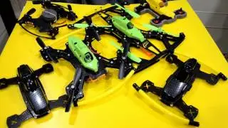 FPV Racing Quadcopter MIA Phantom&trade; - Testing Custom FPV Antenna 25mw VTX