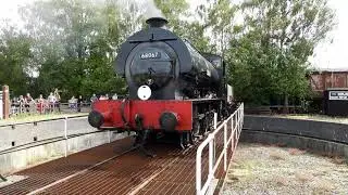 Great Central Railway (GCR) - Railways at Work Gala August 2021