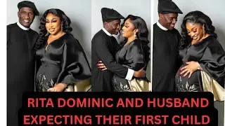  Rita Dominic And Husband Expecting Their First Child 💃 WOW CONGRATULATIONS 