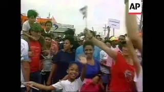 CUBA: HAVANA: FIDEL CASTRO LEADS MAY DAY CELEBRATIONS