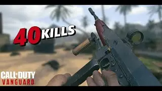 Copper Carbine dominance! | Tactical TDM | No Commentary [Vanguard Multiplayer]