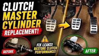 VOLKSWAGEN CLUTCH MASTER CYLINDER REPLACEMENT