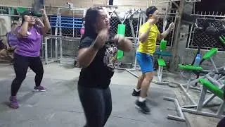 late upload @ DOUBLE ALPHA FITNESS GYM,ZUMBA SESSION