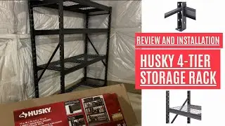 How to Install Husky Storage Rack and Review! 👍 💥