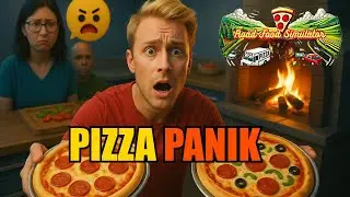 Co-op play with pizza&hellip; what could possibly go wrong?! | Road Food Simulator Review