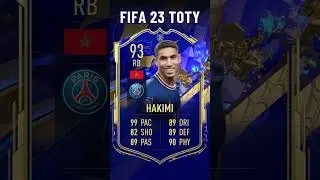 FIFA 23 TEAM OF THE YEAR - Full TOTY Leaked!