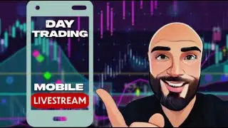 LIVE MOBILE NQ & Silver Day Trading - STC Indicator Signals - Feb 2nd