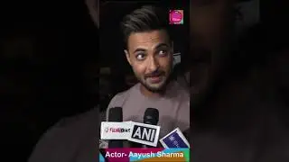 Antim Movie SUCCESS Celebration Interview of Aayush Sharma 🔥🔥🔥🔥 #shorts