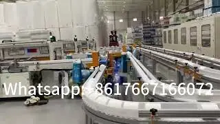Large scale paper mill toilet tissue paper roll 2 channel log saw cutter 12 rolls packaging machine