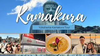 Slow Travel Japan 🇯🇵 | Yokohama Streets, Kamakura, Kōtoku-in & 2nd-Hand Finds