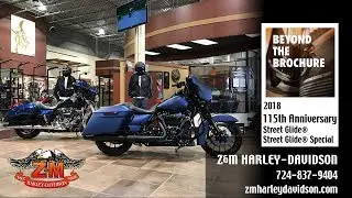 2018 H-D&reg; 115th Anniversary Street Glide and SG Special - 