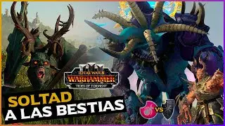 🟡 SOLTAD a las BESTIAS - Total War Warhammer 3