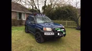 OFF ROAD LAND ROVER FREELANDER MODS (photos)