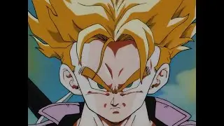 Future Trunks Goes Super Saiyan &ndash; First Transformation vs Frieza (JP Remastered) - English Subbed
