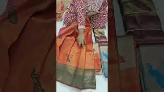 Live highlight#Peacock Pattu Sarees #699/- Free shipping