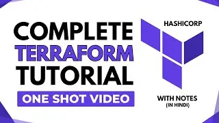 Hashicorp Terraform: Automate AWS, Azure, and Google Cloud  | Explained | Devops Series Ep. 04 Hindi