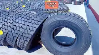 Heavy-duty truck tire 14.00R20 for cross-country logistics, combined with tyre 425/65R22.5 for oilfi