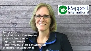 Help! Compilation by the staff and interpreters of Rapport International.