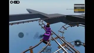 Roblox: Cart Ride Around Nothing solo! (I got disconnected)