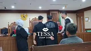 AMMAR ZONI BERI BANTAHAN TERKAIT LEMBARAN PERNYATAAN YANG DITUNJUKAN SAKSI DIRUANG SIDANG