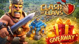 Clash of Clans TH12 LIVE 😱 Base Visit | Giveaway 🎁#clashofclans #giveaway #coclive #mobilegaming