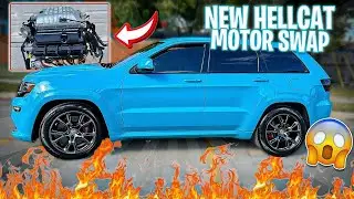 Jeep Grand Cherokee Trackhawk &ndash;Australia&rsquo;s Ultimate Supercharged Performance SUV#automobile#carlover