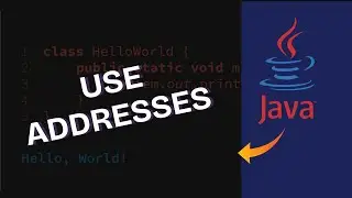 How to Use Addresses in Java 2025?