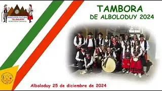 Tambora 2024 Alboloduy