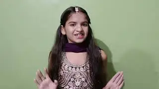 Audition for muslim  character #artist #tvartist #childartist #girl #hindiserial #audition 