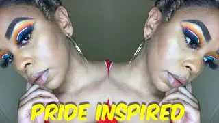 PRIDE INSPIRED MAKEUP COLLAB | Nizzy&rsquo;s Playhouse & MissLadiiBby