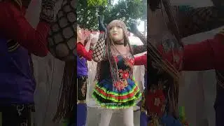 Kedok Cantik Di kerjain dalang di bungkus pake plastik...