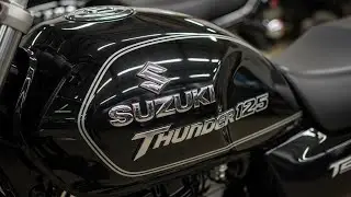 Новый Suzuki Thunder 125 2026 года: полный обзор | Цена, расход топлива, характеристики и особенн...