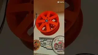 Auto Alufelgen tuning treffen in Odenwald Baden-W&uuml;rttemberg Moderne Farben Beschichtung