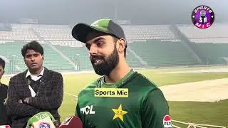 Babar Azam is World Class player | Tanqeed na karain | Shadab Khan media talk