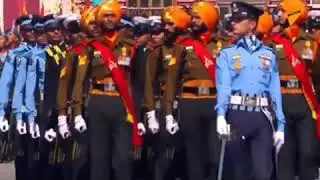 Indian Contingent at Russia's Victory Day Parade 2020