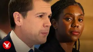 Live: Kemi Badenoch delivers keynote Tory conference speech as coup rumours grow
